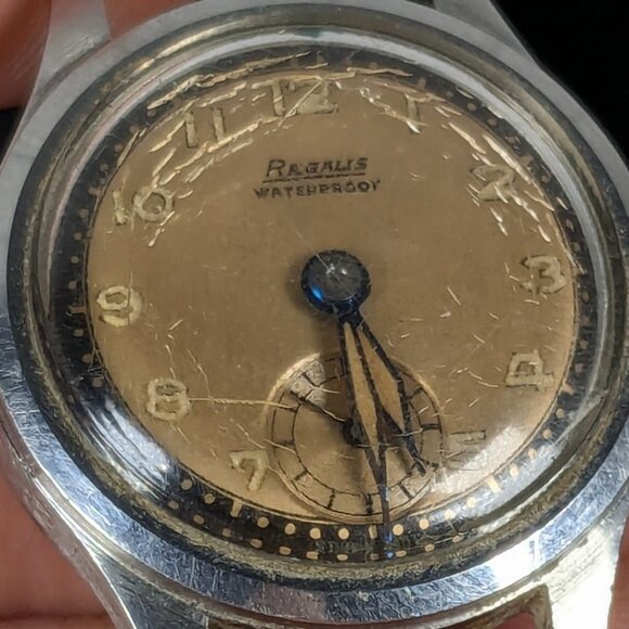 Vintage Regalis 1940s/1950s Swiss Made Manual Ladies Watch 15 Jewels *Runs - Picture 6 of 11